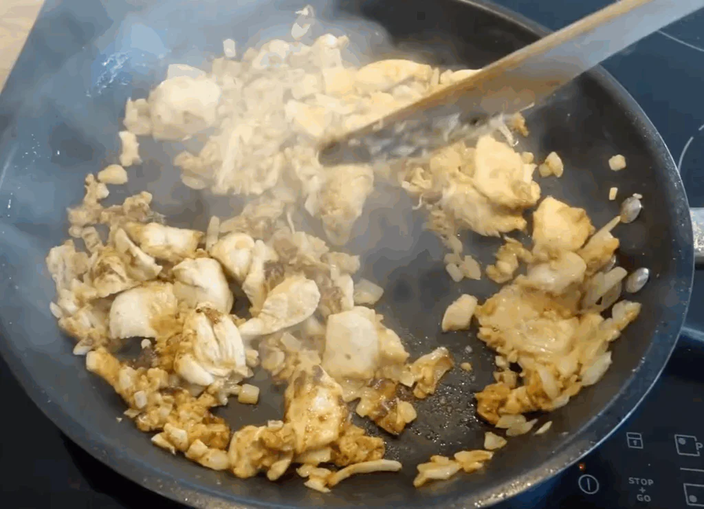 Obrázek k receptu na čínu s rýží