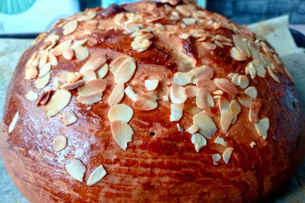 Obrázek k receptu na velikonoční mazanec