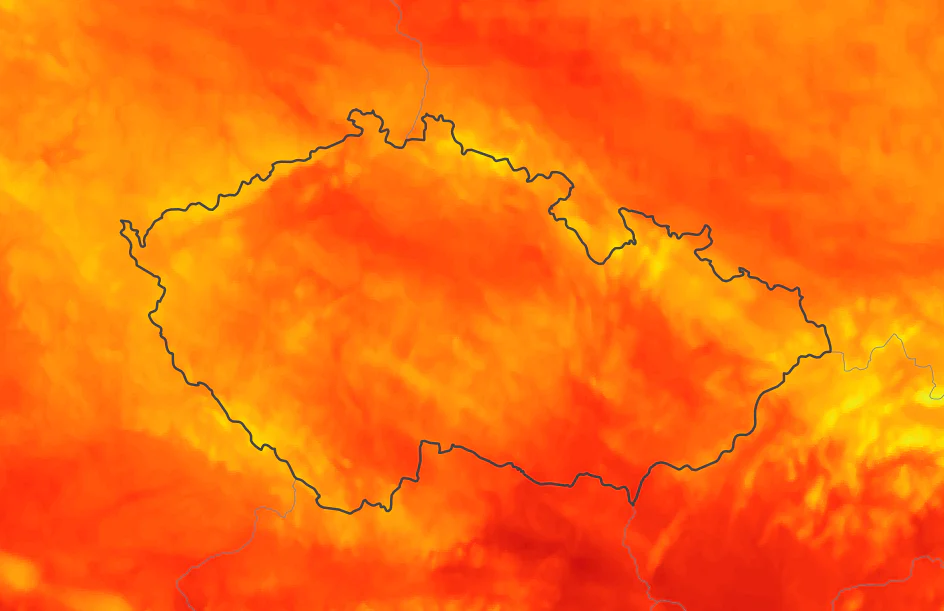 Denní teploty ve středu mezi 21/25 °C