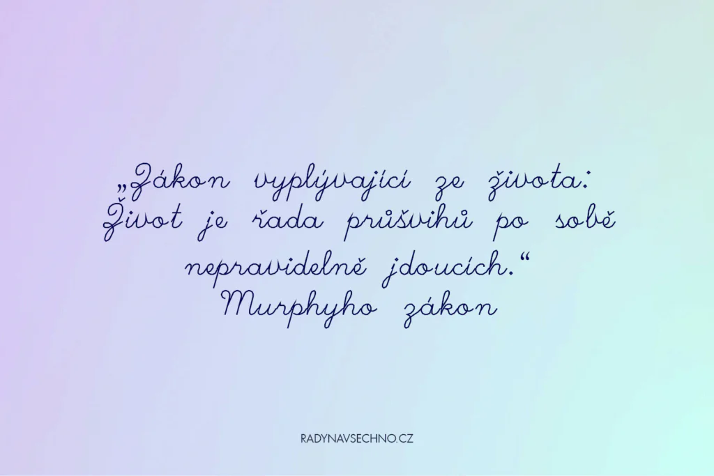 Murphyho zákony o životě