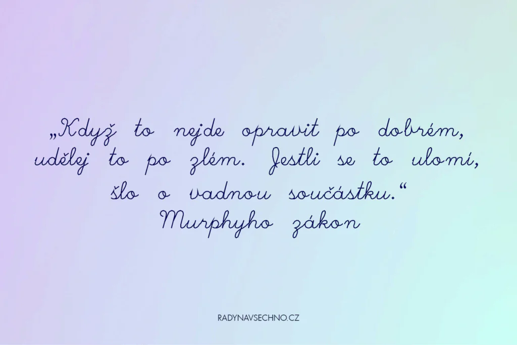 Murphyho zákony o práci