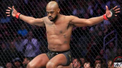 Jon Jones před zápasem s Miocicem bavil šatnu. Piloval Trumpův taneček