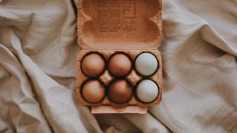 Skladování vajíček v lednici