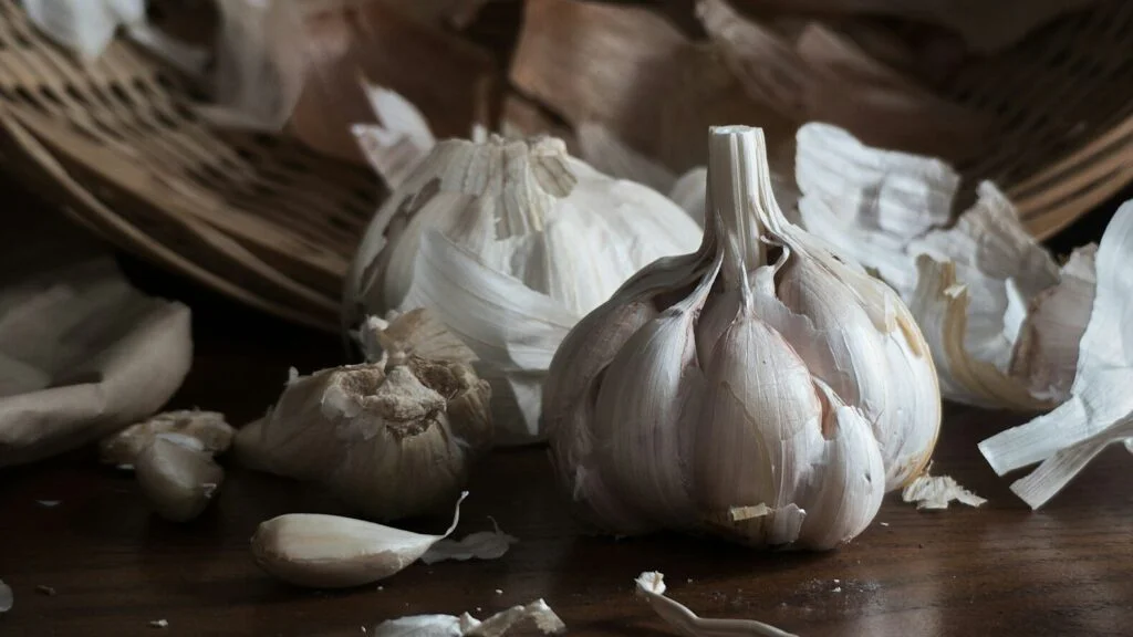 Česnek