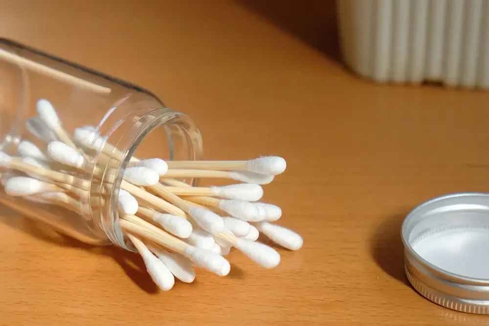 vatové tyčinky