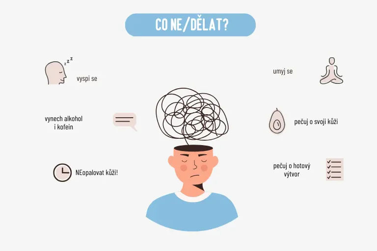 co nedělat před tetováním