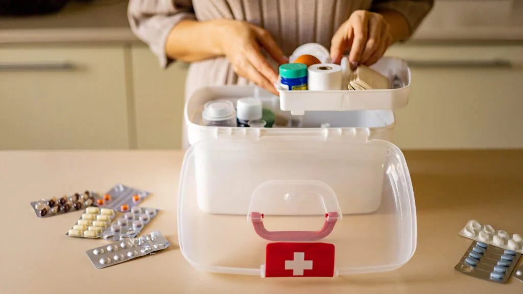 Antiseptika a ochranné rukavice