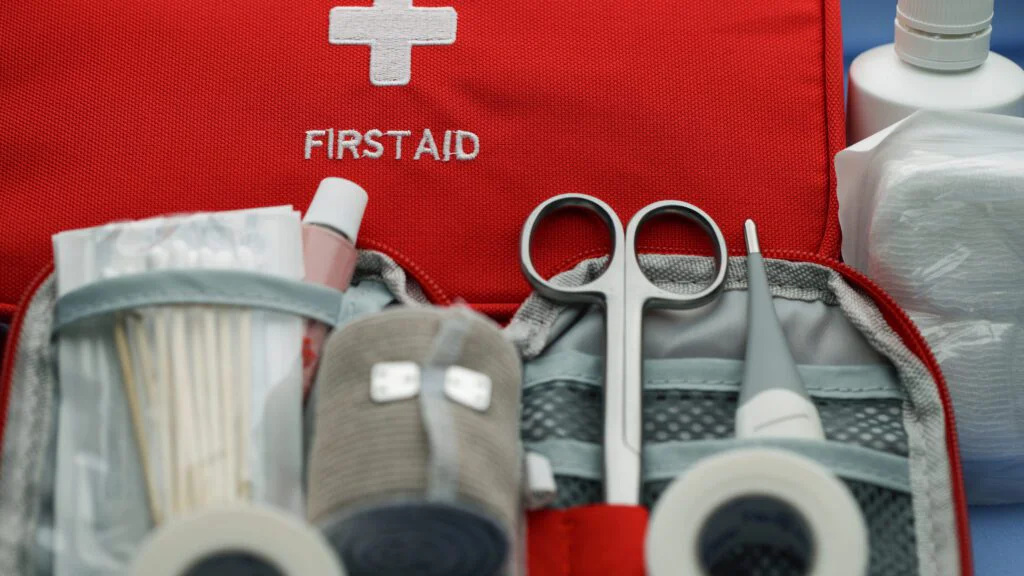 Nouzové kontakty a manuál