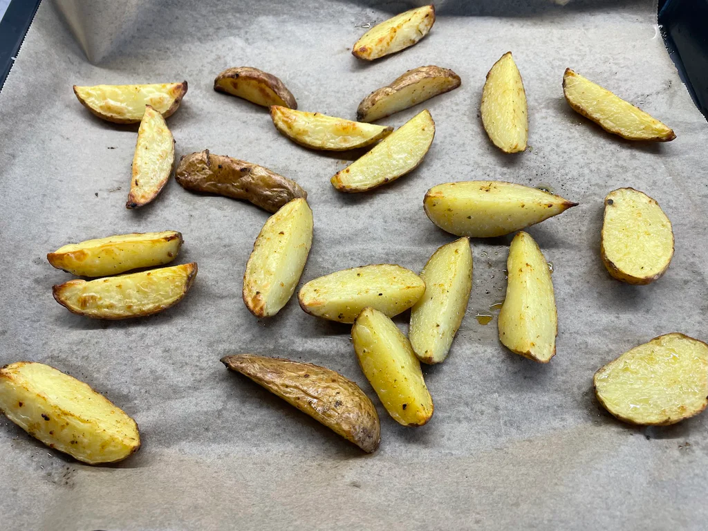 Pečené brambory 