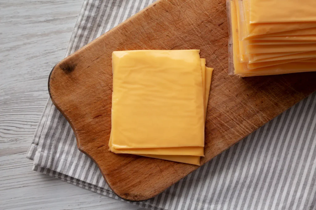 americký plátkový sýr