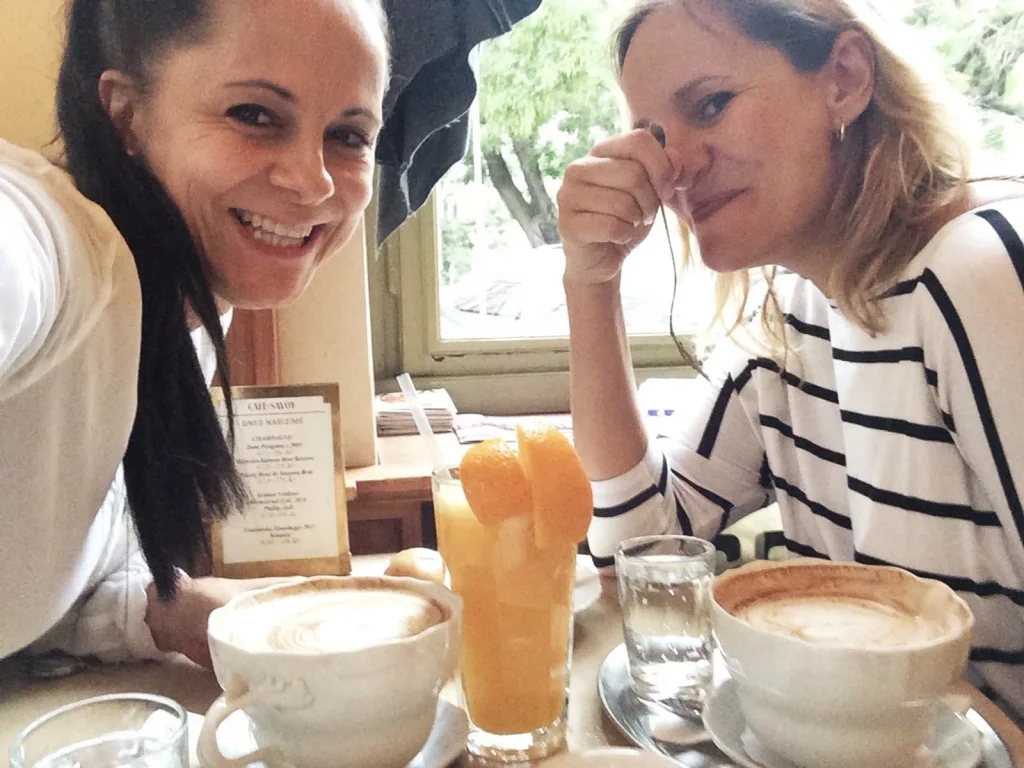 Monika Absolonová a Laďka Něrgešová jsou již několik let dobrými kamarádkami.