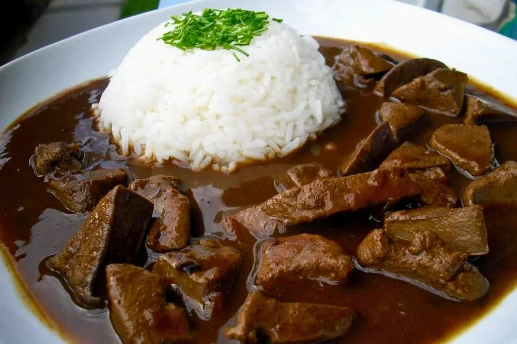 Obrázek k receptu na játrovou omáčku