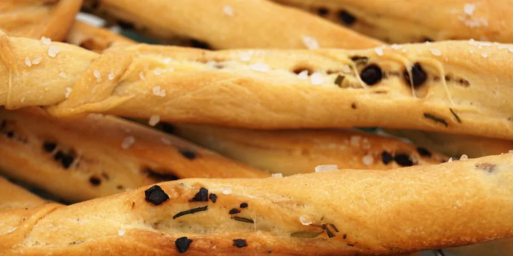 Obrázek receptu na Recept na Křupavé olivové pochutnání s bylinkami