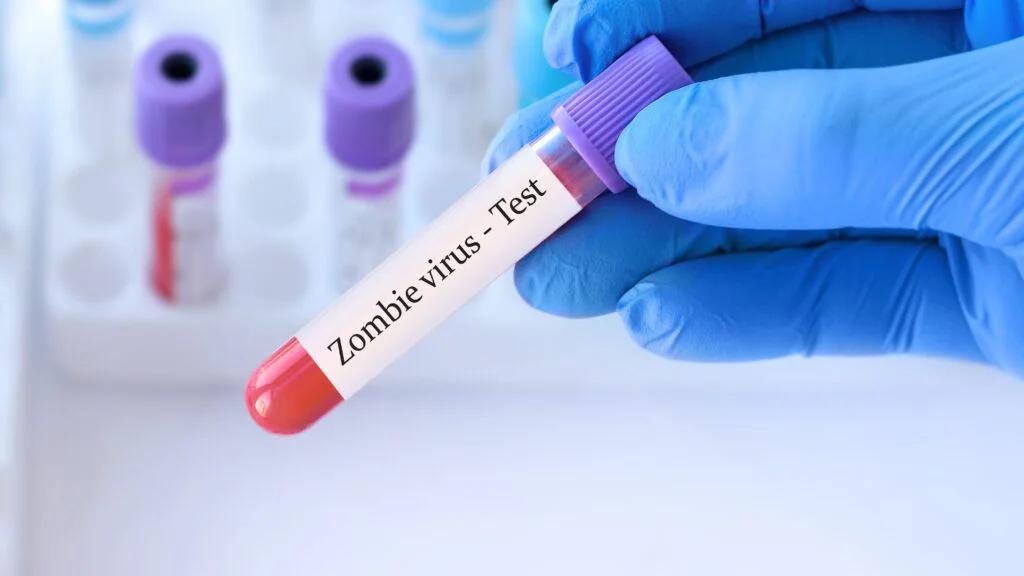 Infikuje pouze améby