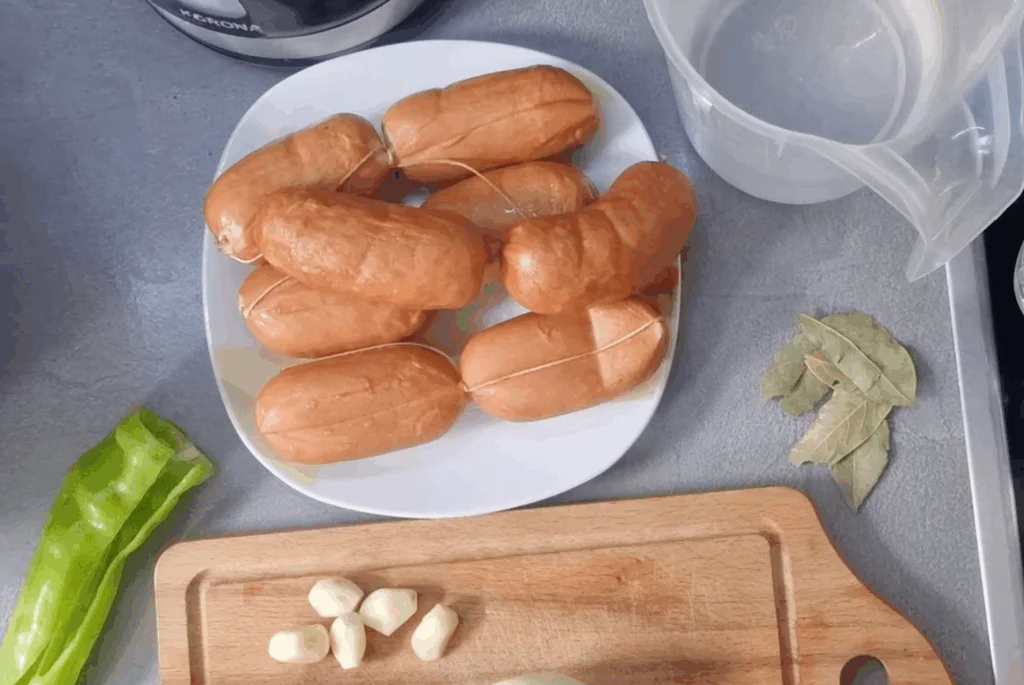 Obrázek k receptu na domácí utopence