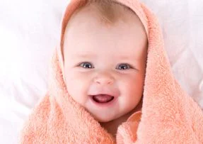 Usmívající se miminko