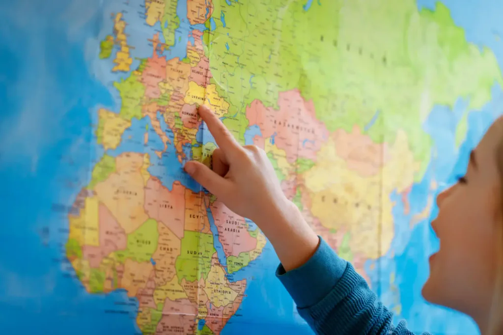 Vyznáte se v mapách? 