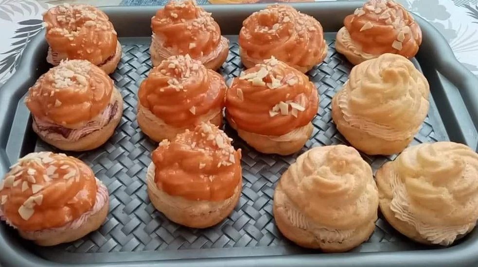 Věnečky z odpalovaného těsta, jen tak pro potěšení, jednoduché a vynikající