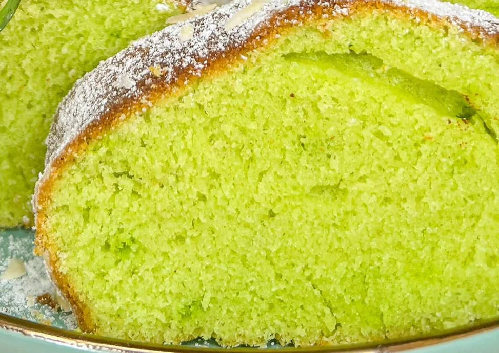 Obrázek k receptu na pistáciovou bábovku