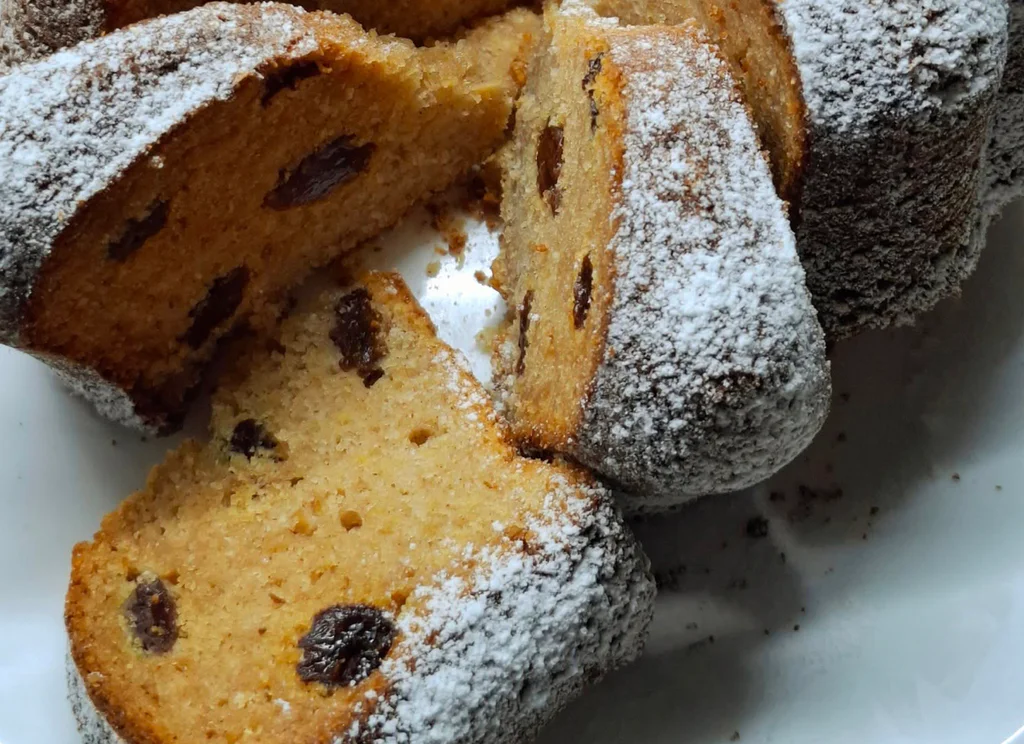 Obrázek k receptu na vláčnou jablečnou bábovku