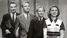 Herci Kemr, Hrušínský, Salač a Májová - rok 1939