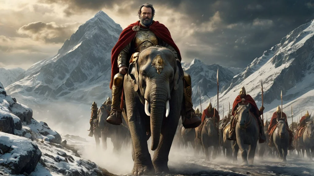 Leonardo_Kino_XL_Hannibal_Barca_crossing_the_Alps_with_his_arm_1