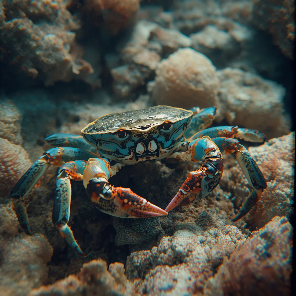 lucid-origin_a_surreal_and_vibrant_cinematic_photo_of_blue_crab_-_Callinectes_sapidus_surreal-2