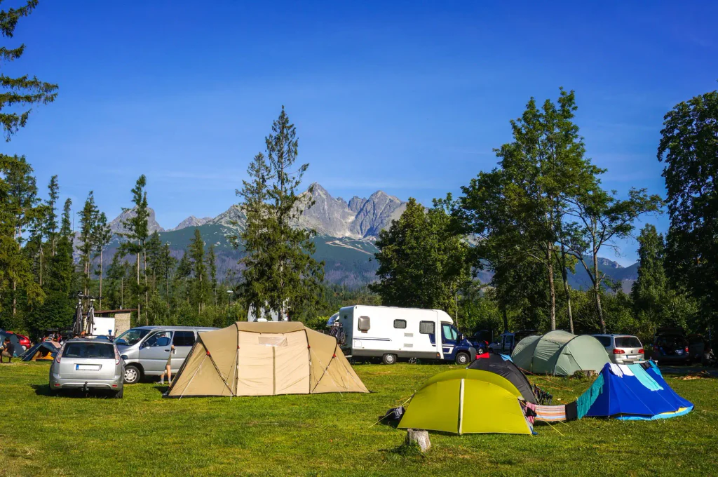 Autokemping v Tatrách