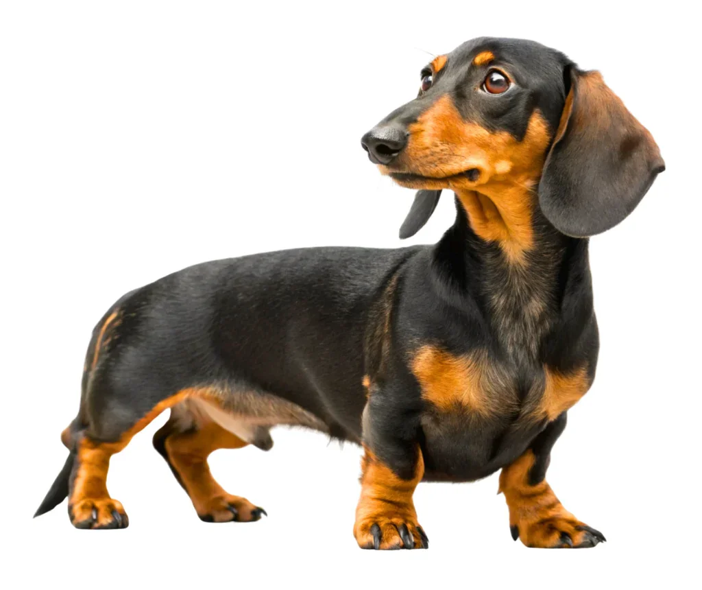 Hnědočerný jezevčík