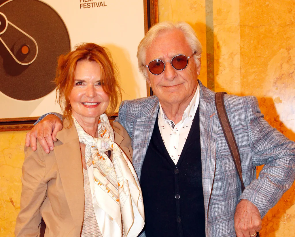 Poslední veřejné foto Karla Heřmánka s jeho ženou, a to z července 2024.