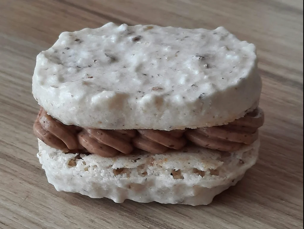 Obrázek k receptu na laskonky s krémem