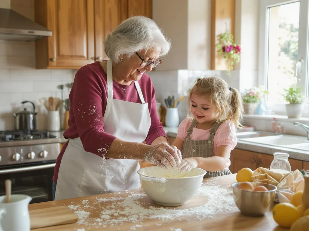 Zdravější vánoční cukroví bez námahy. Recept po babičce má méně cukru, ale vůně zůstává.