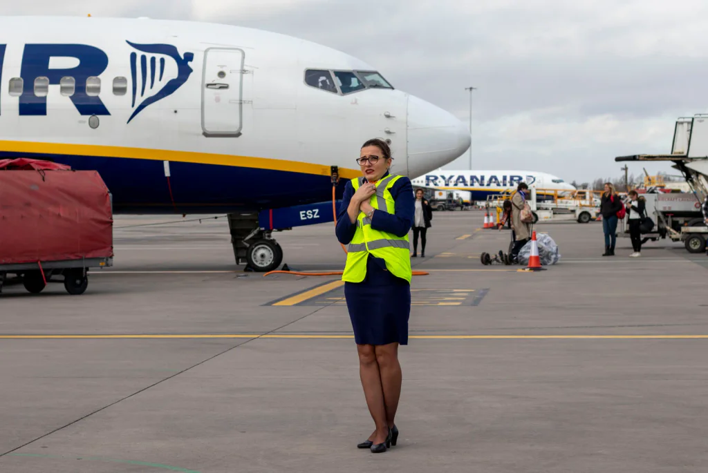 Polka z Ryanairu ukázala výplatní pásku. Lidé nevěřili, že za tohle tráví dny v oblacích.