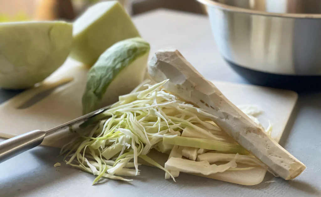 Křenové zelí podle rodinného receptu