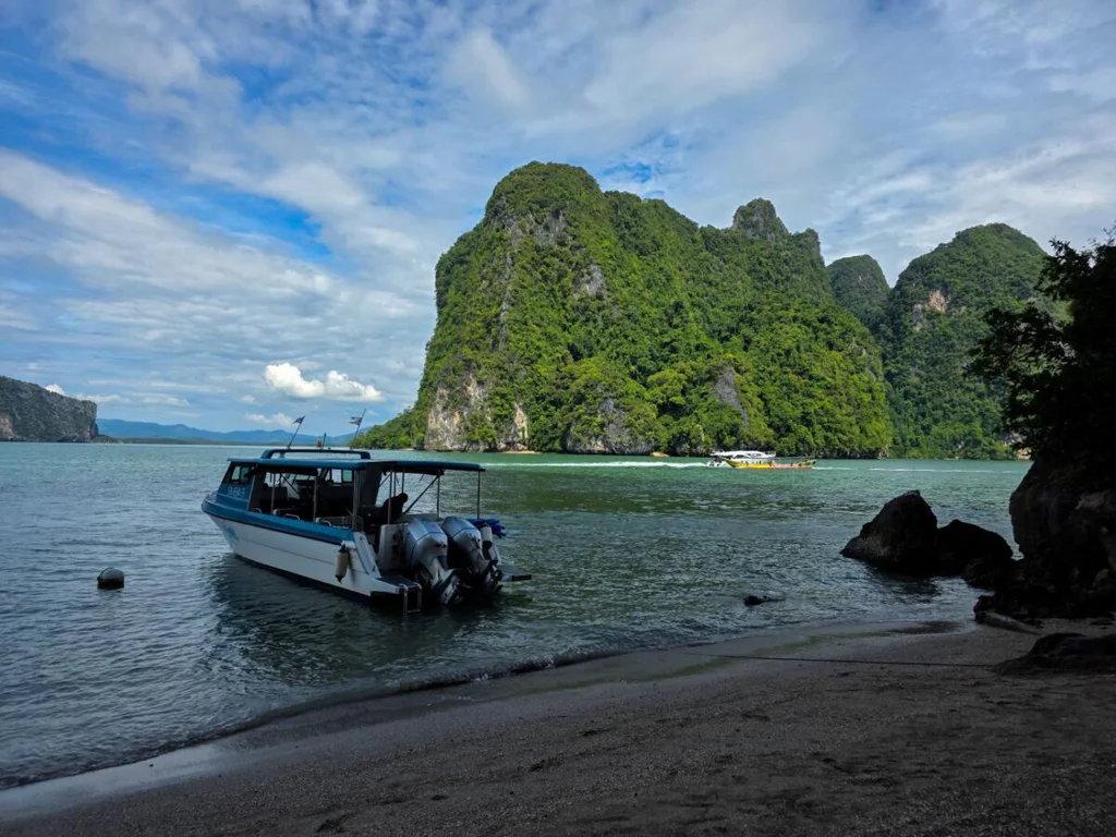 James Bond Island v Thajsku