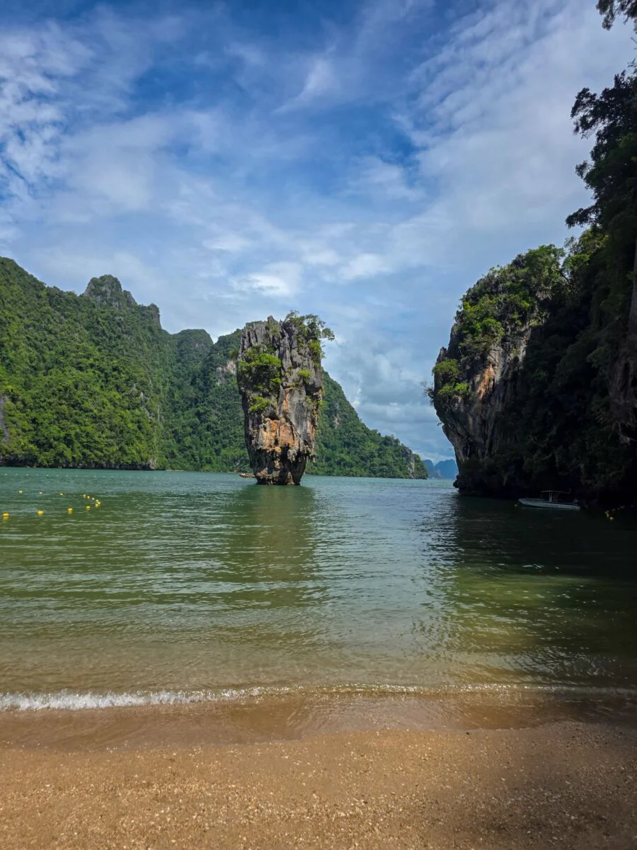 James Bond Island v Thajsku