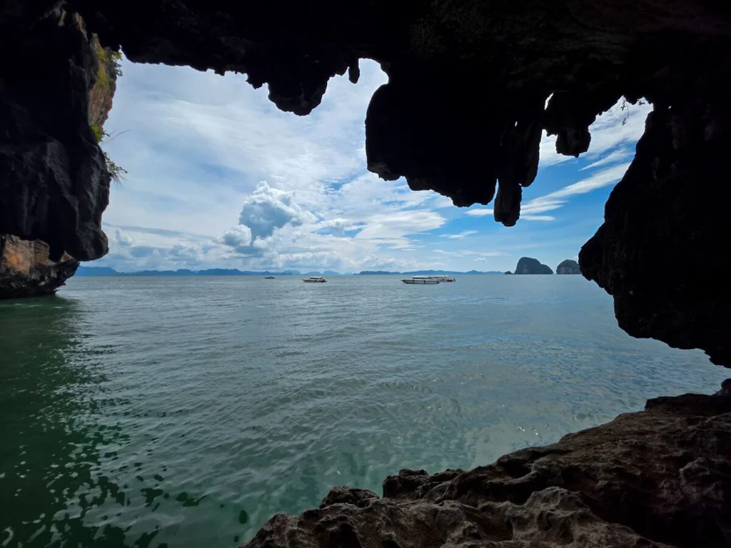 James Bond Island v Thajsku