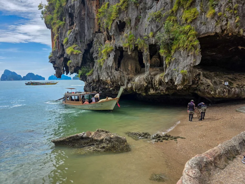 James Bond Island v Thajsku