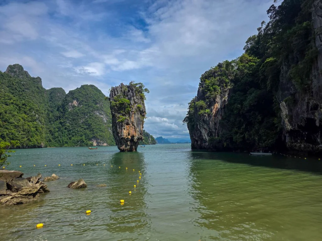 James Bond Island v Thajsku