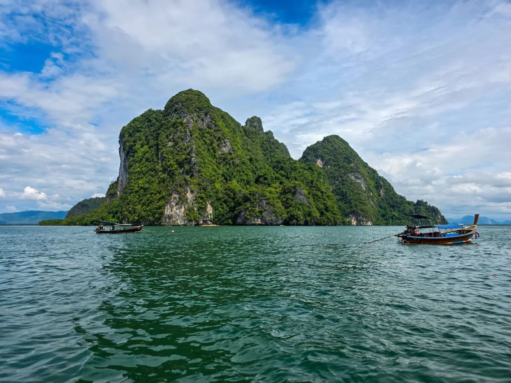 James Bond Island v Thajsku