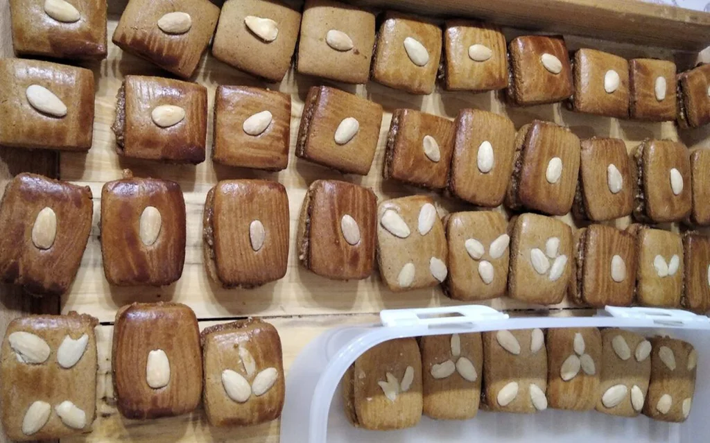 Obrázek receptu na Miletínské modlitbičky: tenké medové oplatky pocházející z Podkrkonoší