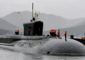 Ponorka třídy Borej Alexander Něvsky