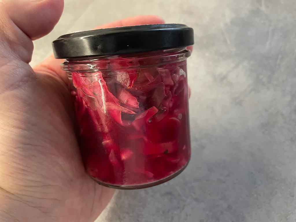 Fermentovaná zelenina