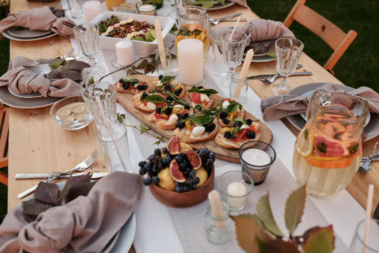 skládání ubrousků