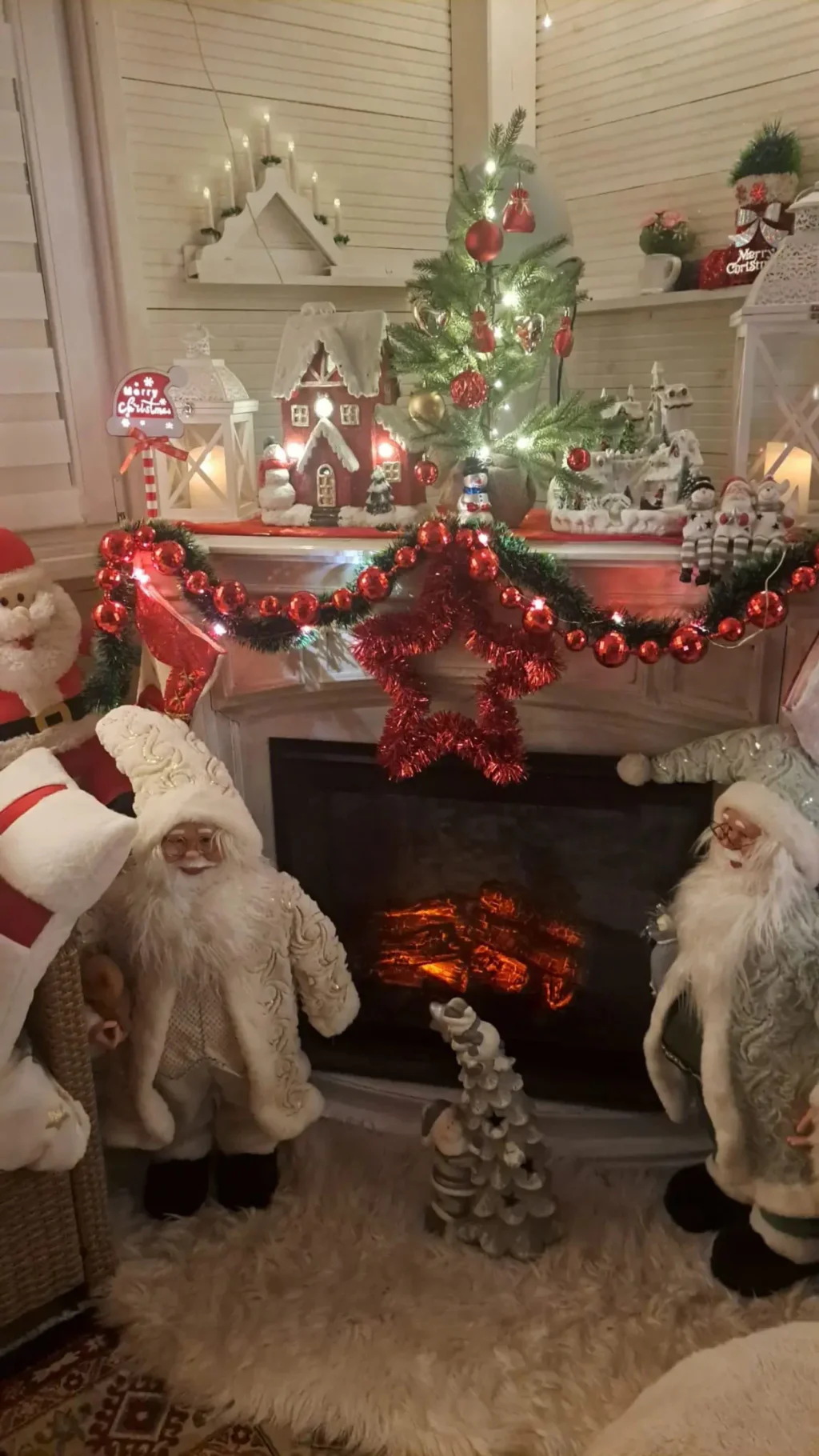 Vánoční atmosféra u Gregorové nemá konkurenci. Dům v Rajce zaplnily dekorace od sklepa po půdu.