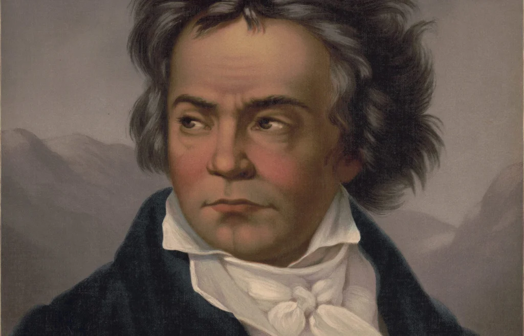 Ludwig van Beethoven by geniální skladatel.