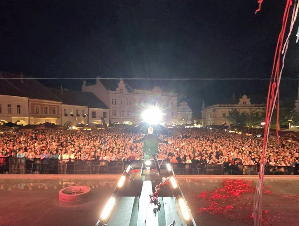 Diváci milují koncerty Leoše Mareše. Foto: IG/Leoš Mareš