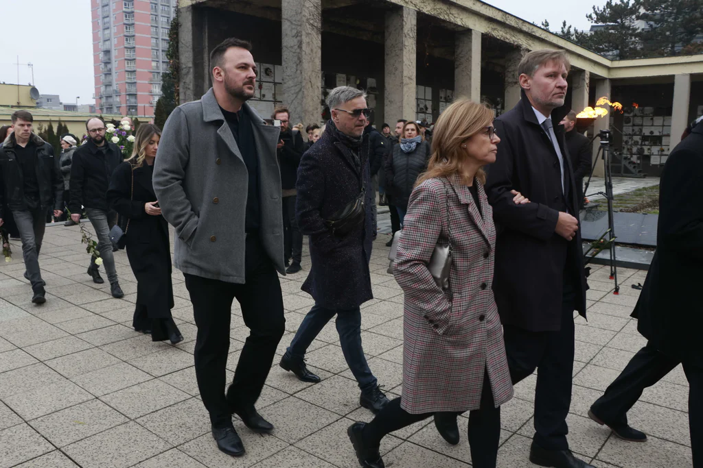 Pohřeb Patrika Hezuckého. Foto: Nextfoto