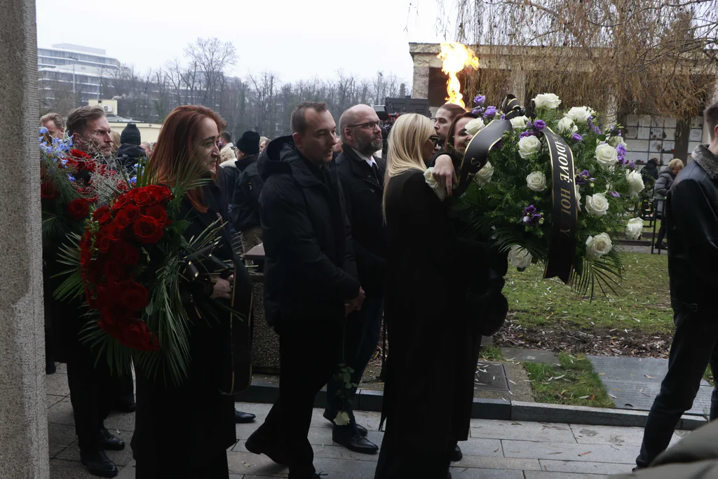 Pohřeb Patrika Hezuckého. Foto: Nextfoto