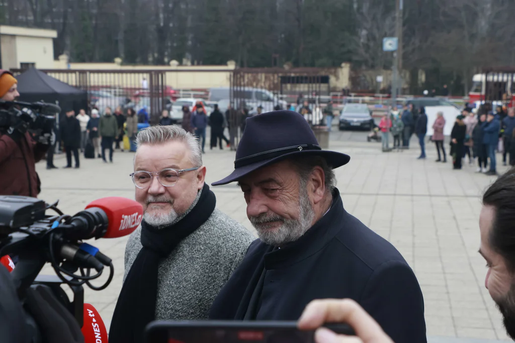 Pohřeb Patrika Hezuckého. Foto: Nextfoto